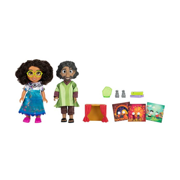 ENCANTO MIRABEL&BRUNO STORYTELLING SET