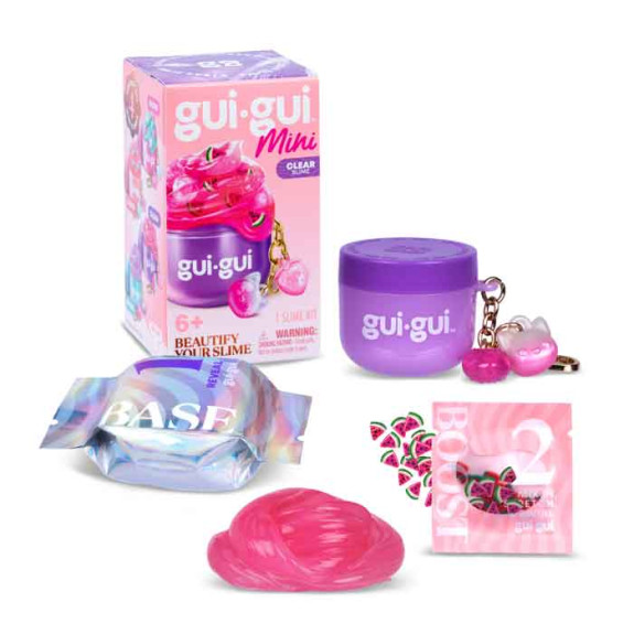 GUIGUI SLIME MINI SINGLE PK CDU12 WOC