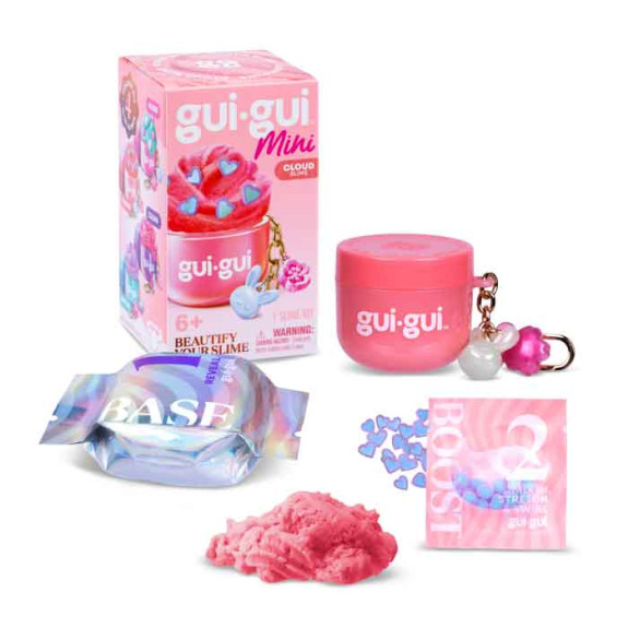 GUIGUI SLIME MINI SINGLE PK CDU12 WOC