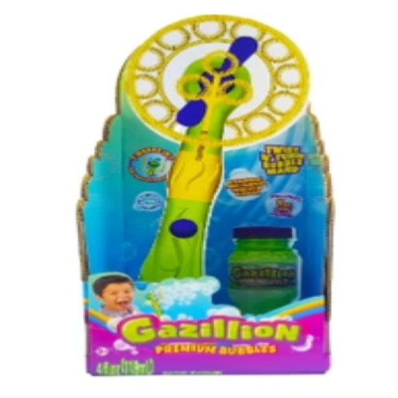 GAZILLION BUBBLE TWIST N TURN WAND B/O