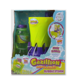GAZILLION BUBBLES STORM B/O + 8OZ