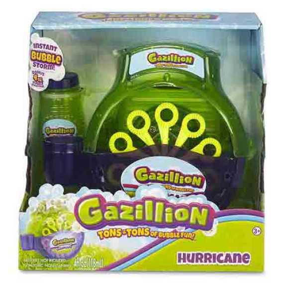 GAZILLION MACHINE HURRICANE BUBBLE B/O