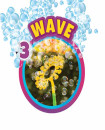 GAZILLION MEGAZILLION WAND+2PCS 8OZ B/O