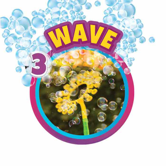 GAZILLION MEGAZILLION WAND+2PCS 8OZ B/O
