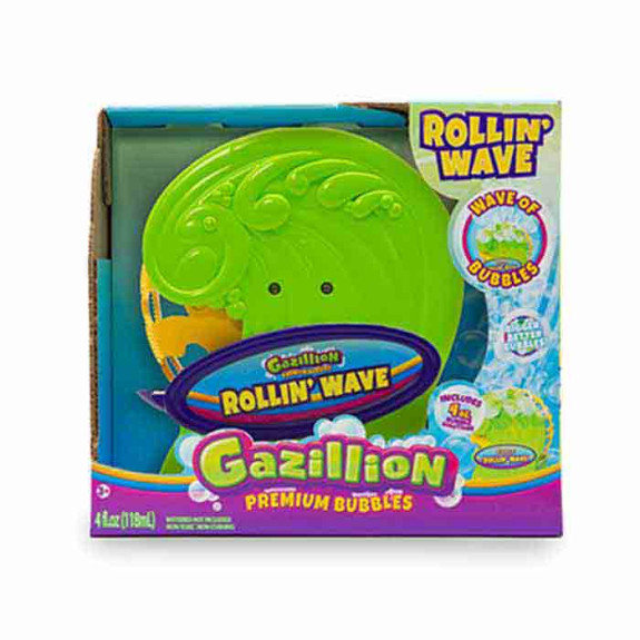 GAZILLION ROLLIN WAVE + 4OZ B/O