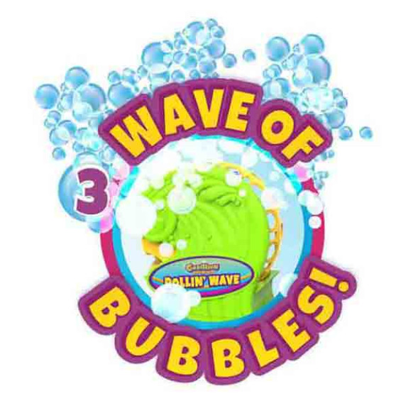 GAZILLION ROLLIN WAVE + 4OZ B/O