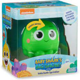Baby Shark's Big Show! Vola Bath Sprinkler Green