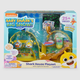 Baby Shark's Big Show! Shark House Playset