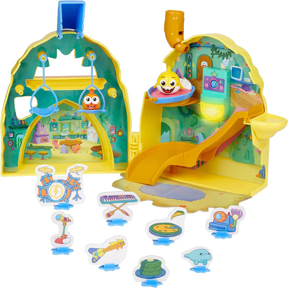 Baby Shark's Big Show! Shark House Playset