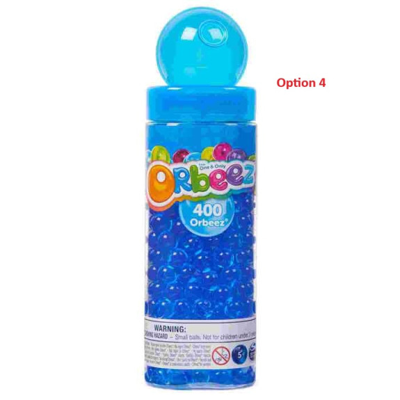 ORBEEZ GROWN BOTTLE 400