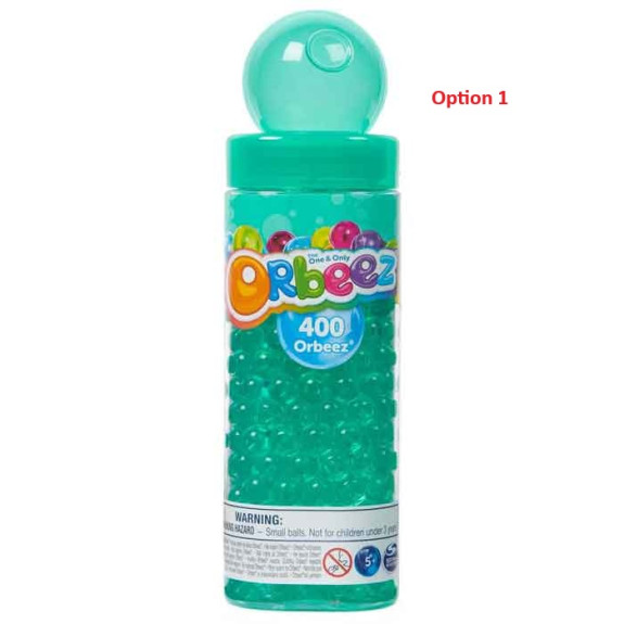 ORBEEZ GROWN BOTTLE 400