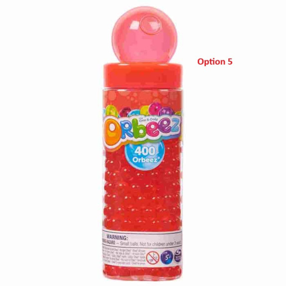 ORBEEZ GROWN BOTTLE 400