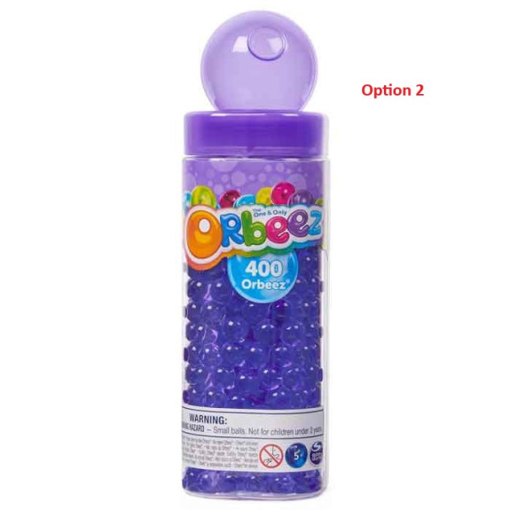 ORBEEZ GROWN BOTTLE 400