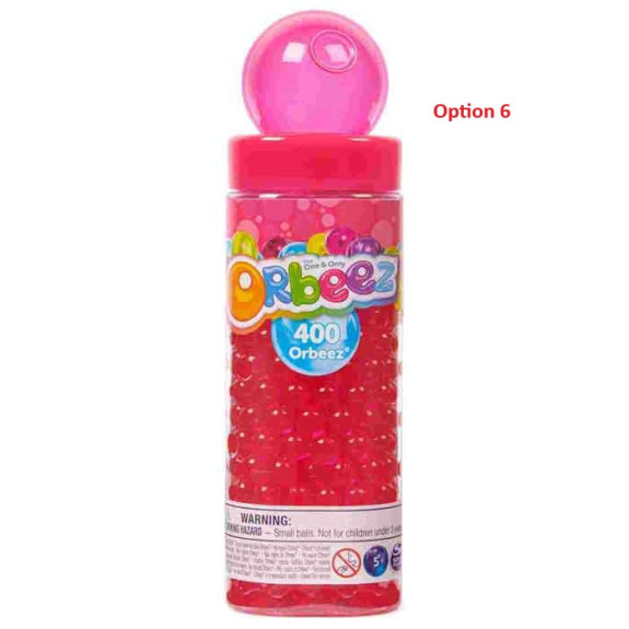 ORBEEZ GROWN BOTTLE 400