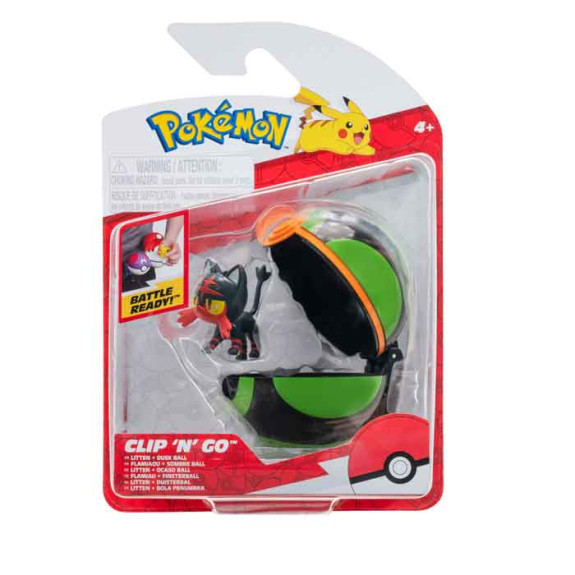 POKEMON CLIP N GO 3
