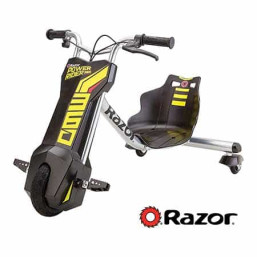 RAZOR POWERRIDER 360 Black 13KM/H 