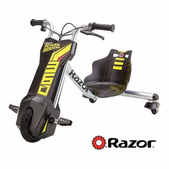 RAZOR POWERRIDER 360 Black 13KM/H 