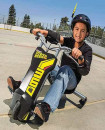 RAZOR POWERRIDER 360 Black 13KM/H 