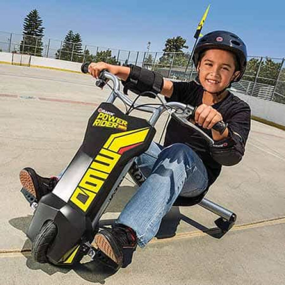 RAZOR POWERRIDER 360 Black 13KM/H 