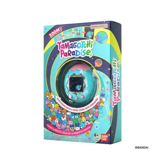 TAMAGOTCHI ORIGI. JADE PARADISE B/O