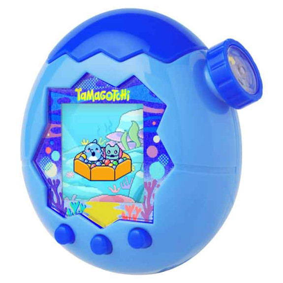 TAMAGOTCHI ORIGI. WATER PARADISE B/O