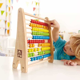 Rainbow Bead Abacus