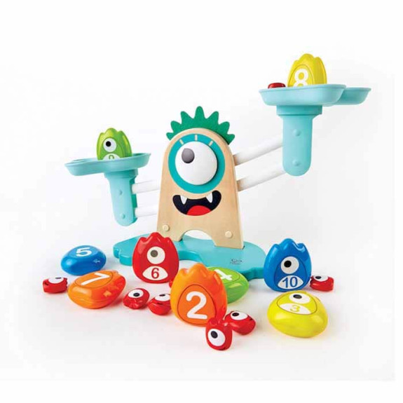Monster Math Scale