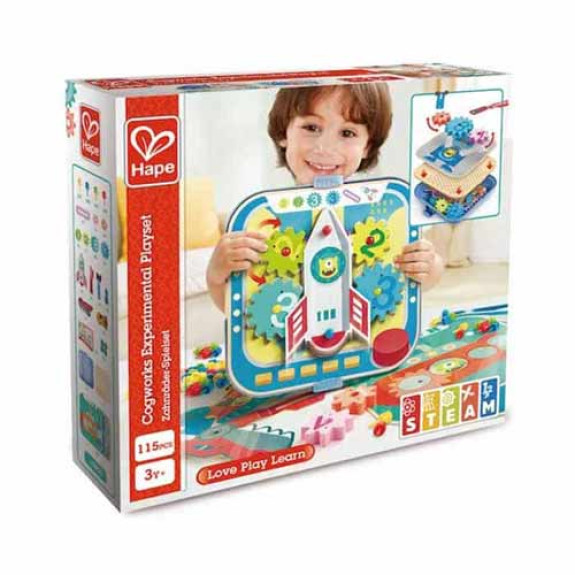 Cogworks Experimental Playset