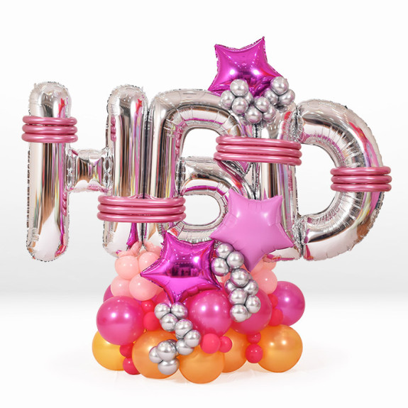 Balloon : Big HBD Bouquet for Her