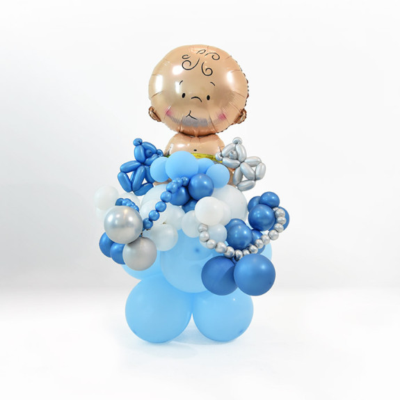 Balloon : BABY STAND - Him - Short