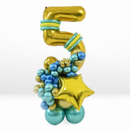 Balloon : Number Stand