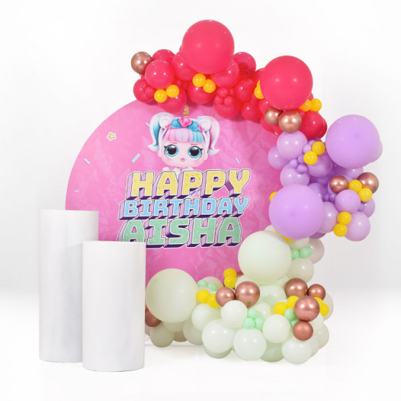 Balloon : Set up - A -