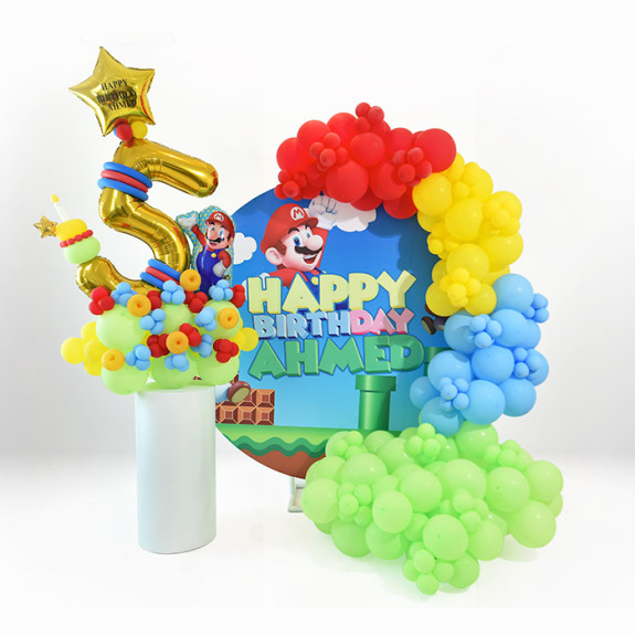 Balloon : Set up - F -