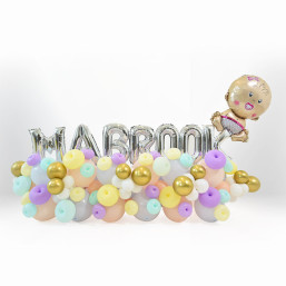 Balloon : Mabrook Bouquet - Baby