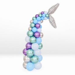 Balloon : Mermaid Tail