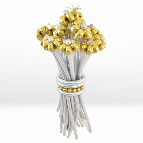 Balloon : Flower Bouquet