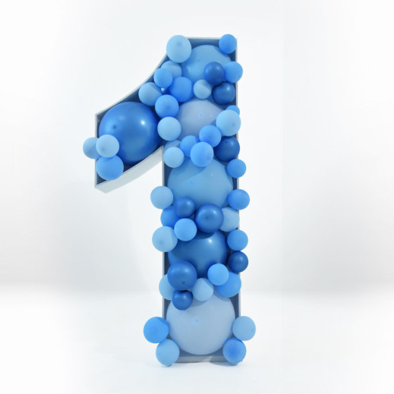 Balloon : Number Mosaic