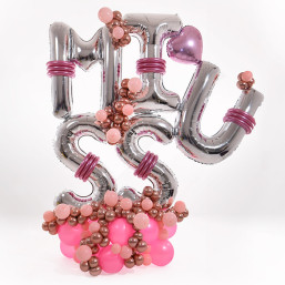 Balloon : I Miss You Bouquet for Her