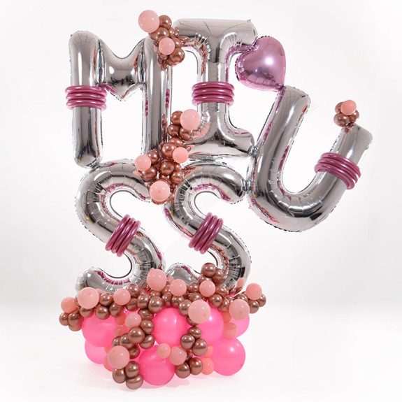 Balloon : I Miss You Bouquet for Her