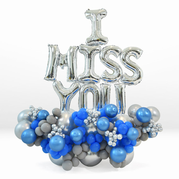 Balloon : I Miss You Bouquet for Him