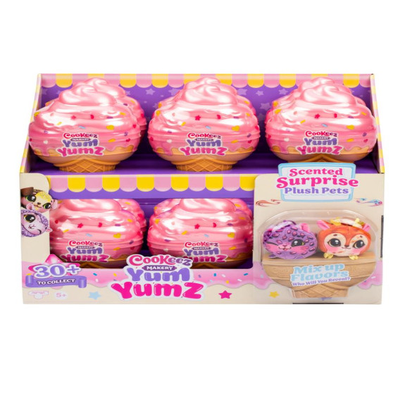 COOKEEZ MAKERY YUM YUMZ 2PACK