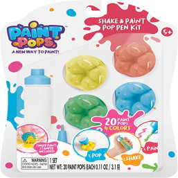 Paint Pops Shake & Paint Pop Pen Kit