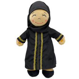 Desi Dolls: Talking ‘Aamina' Special Abaya Edition (English/ Arabic)