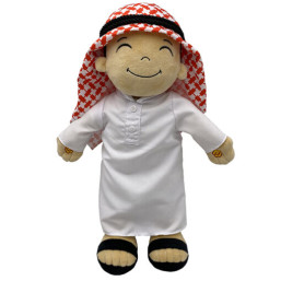 Desi Dolls: Talking ‘Yousuf' Special Thobe Edition (English/ Arabic)