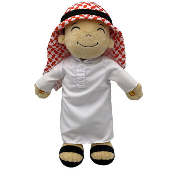 Desi Dolls: Talking ‘Yousuf' Special Thobe Edition (English/ Arabic)