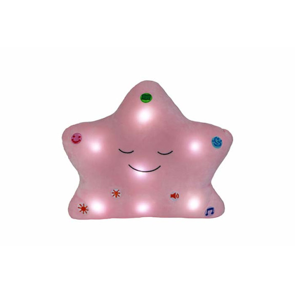 Desi Dolls: Pink Pillow Star
