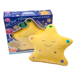 Desi Dolls: YELLOW PILLOW STAR
