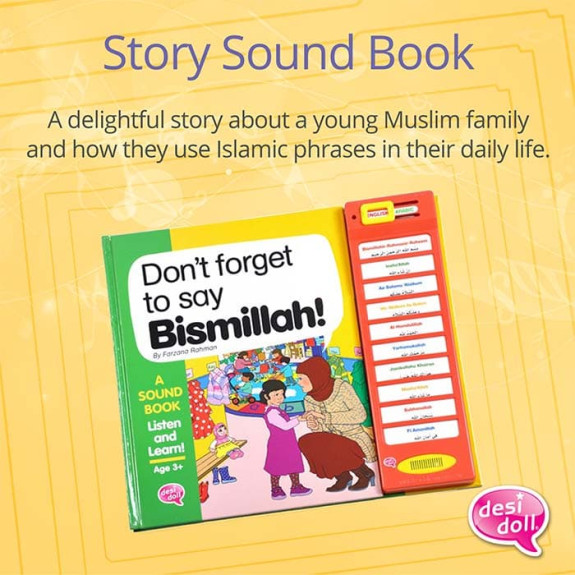 Desi Dolls: Don’t Forget to Say Bismillah