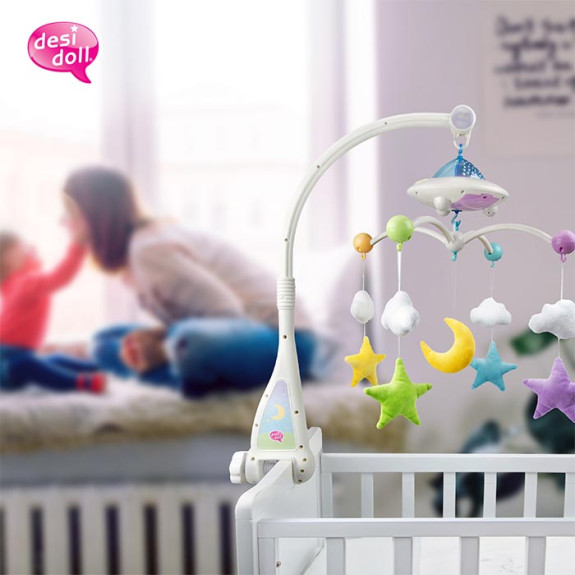 Desi Dolls: Cot Mobile