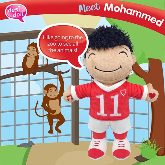 Desi Dolls: Little Muslim Friends Doll (Mohammed)